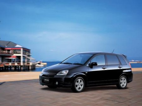 2002 Suzuki Aerio Wagon