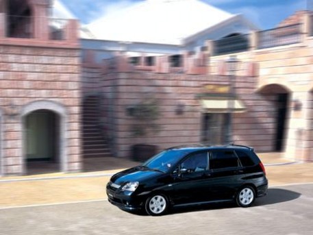 2001 Suzuki Aerio Wagon