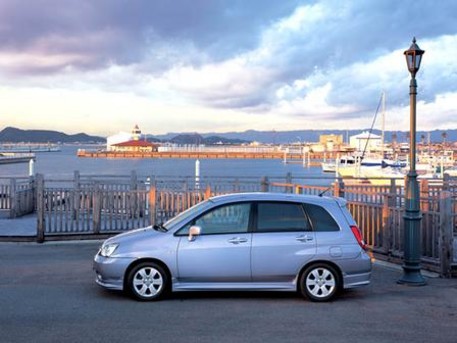 2002 Suzuki Aerio Wagon