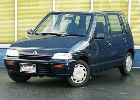 1991 Suzuki Alto