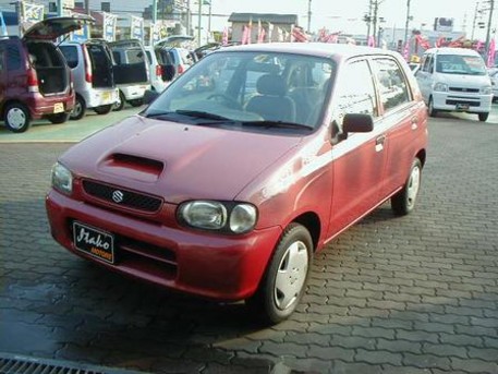 2001 Suzuki Alto