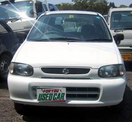 2001 Suzuki Alto