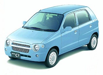 2001 Suzuki Alto C2