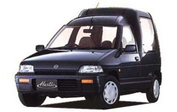 1991 Suzuki Alto Hustle