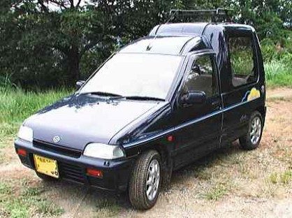 1991 Suzuki Alto Hustle