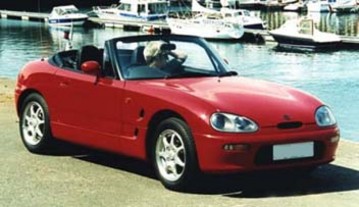 1991 Suzuki Cappuccino