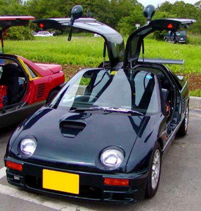 1993 Suzuki Cara