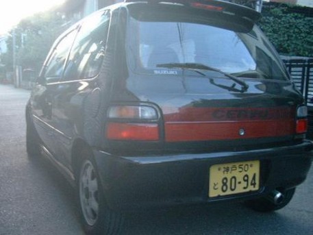 1995 Suzuki Cervo Mode