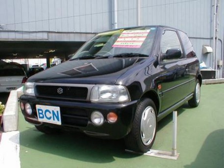 1990 Suzuki Cervo Mode