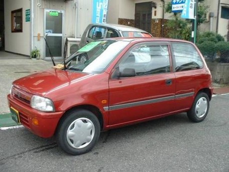 1995 Suzuki Cervo Mode