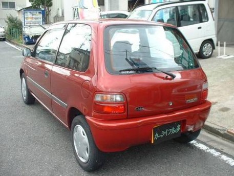 1997 Suzuki Cervo Mode