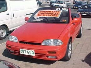 1992 Suzuki Cultus