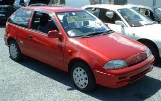 1990 Suzuki Cultus