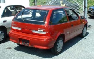 1990 Suzuki Cultus