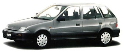 1993 Suzuki Cultus