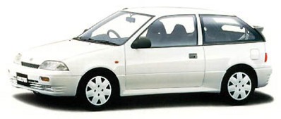 1990 Suzuki Cultus