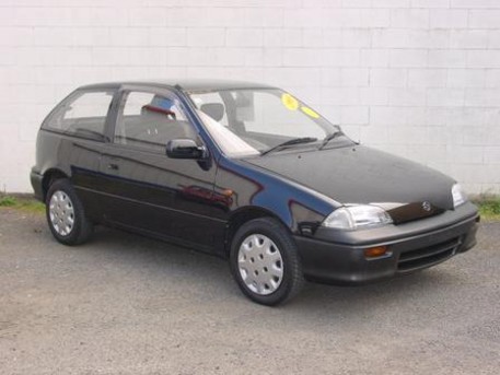 1989 Suzuki Cultus