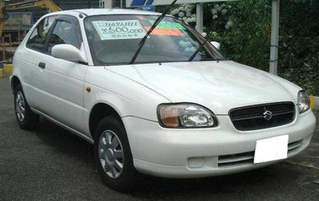 2000 Suzuki Cultus