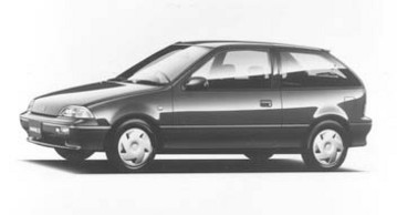 1988 Suzuki Cultus