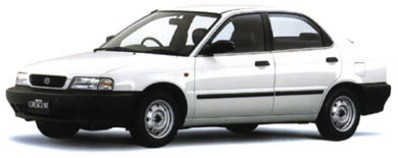 1997 Suzuki Cultus Crescent