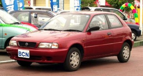 1997 Suzuki Cultus Crescent