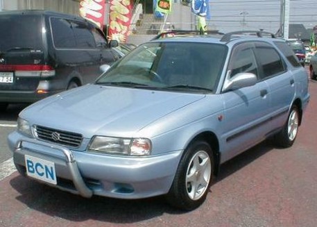 1996 Suzuki Cultus Crescent Wagon