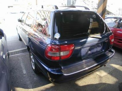 1997 Suzuki Cultus Crescent Wagon
