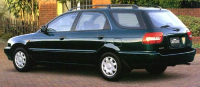 1997 Suzuki Cultus Crescent Wagon