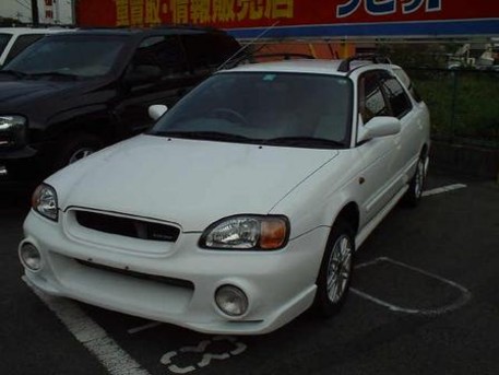 2000 Suzuki Cultus Wagon