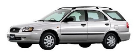1999 Suzuki Cultus Wagon