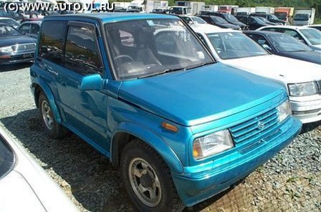 1993 Suzuki Escudo