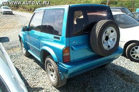 1989 Suzuki Escudo