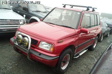 1993 Suzuki Escudo