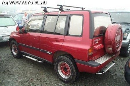 1996 Suzuki Escudo