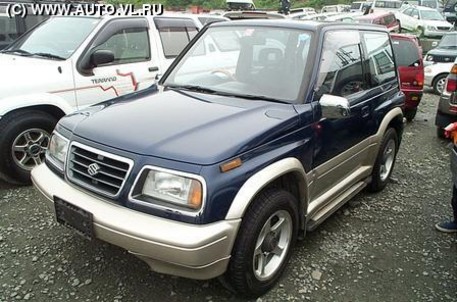 1989 Suzuki Escudo