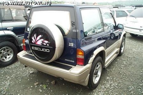 1994 Suzuki Escudo