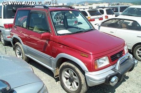 1991 Suzuki Escudo