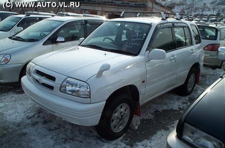 1997 Suzuki Escudo