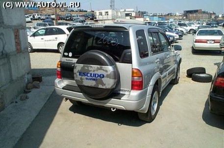 1999 Suzuki Escudo