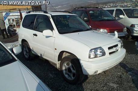 2000 Suzuki Escudo