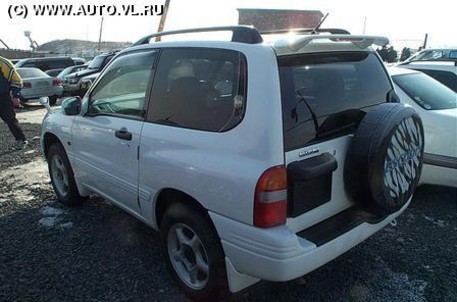 1999 Suzuki Escudo