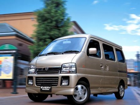 2001 Suzuki Every Wagon