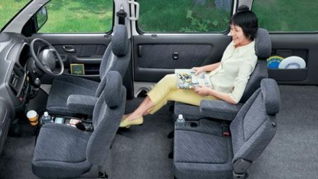 2001 Suzuki Every Wagon