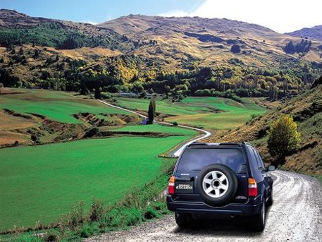 2000 Suzuki Grand Escudo