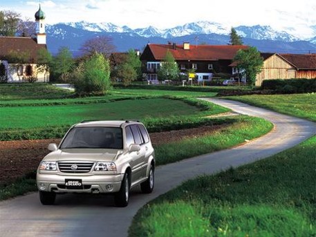 2000 Suzuki Grand Escudo