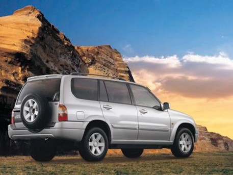 2000 Suzuki Grand Escudo