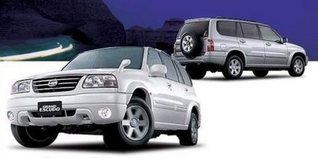 2000 Suzuki Grand Escudo