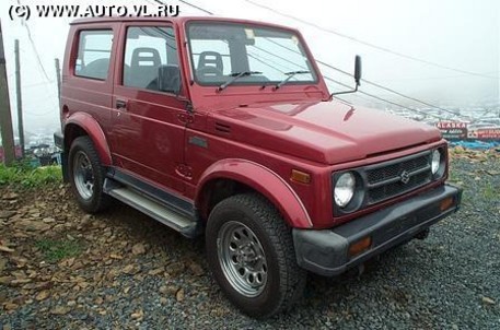 1992 Suzuki Jimny