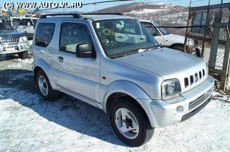 2002 Suzuki Jimny