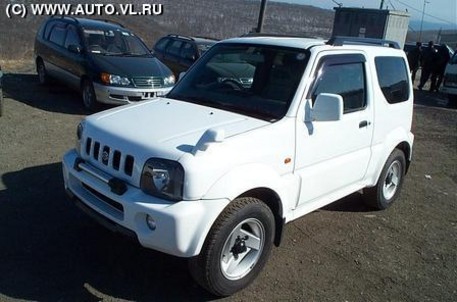 2001 Suzuki Jimny